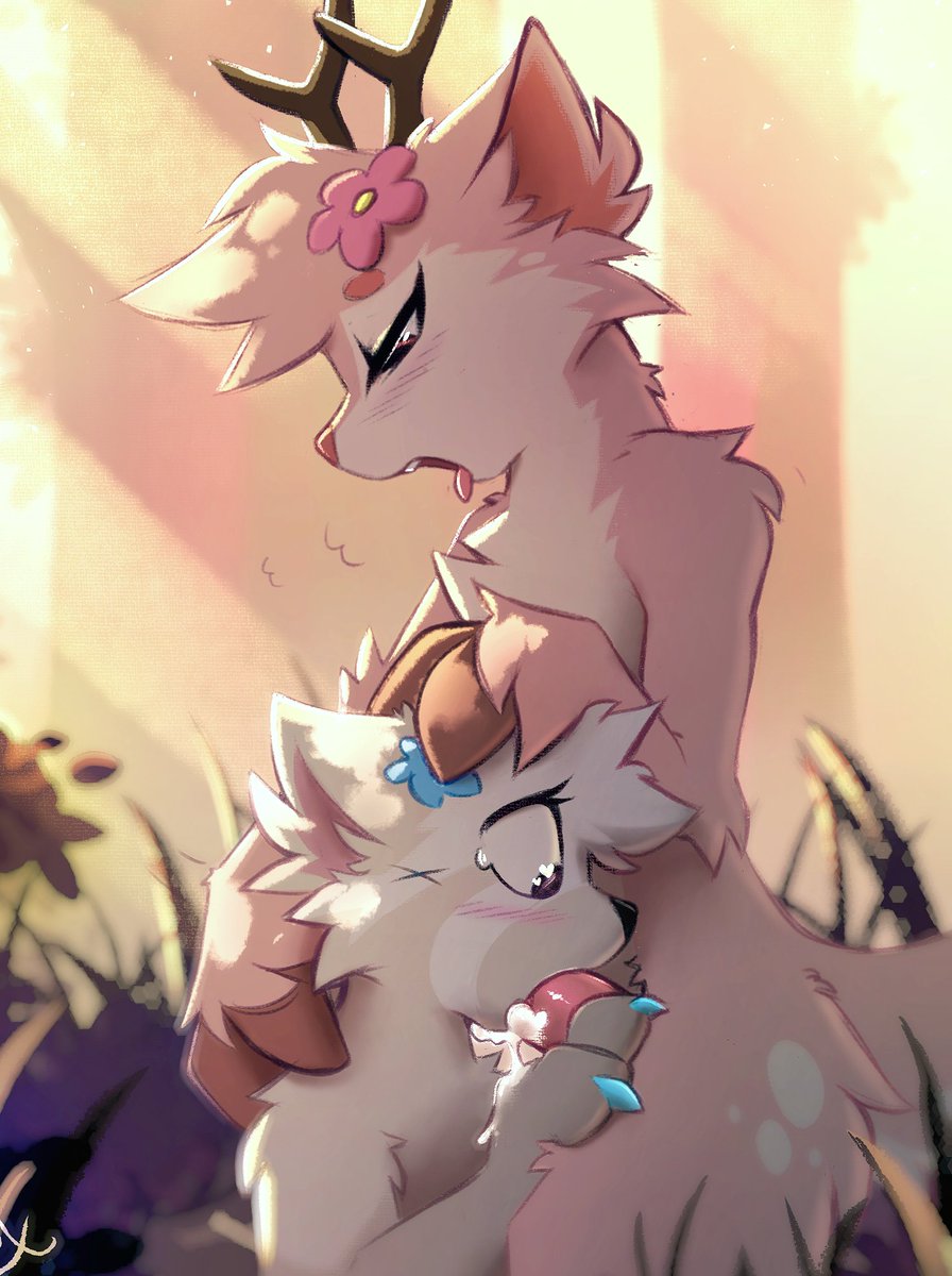 Kejifox's tweet photo. Good girl ~💖✨ https://t.co/r61leBlc3R