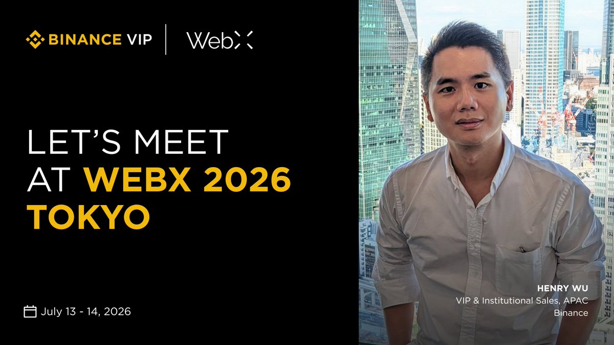 Binance VIP & Institutional tweet media