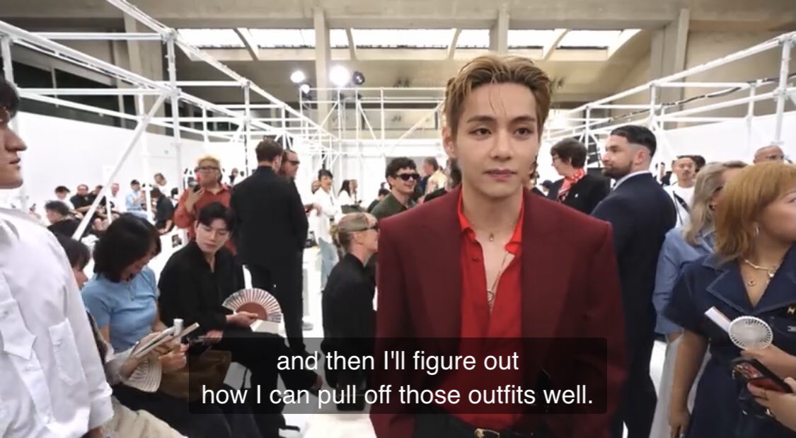 BTSV_Youtube's tweet photo. Taehyung was featured in the CELINE video by French fashion journalist &amp; director Loïc Prigent.

Like &amp; watch. If you want to comment, pls avoid spamming hashtags &amp; comment normally. 

▶️ https://t.co/5oThJqya4Z https://t.co/hrctVNvbpZ