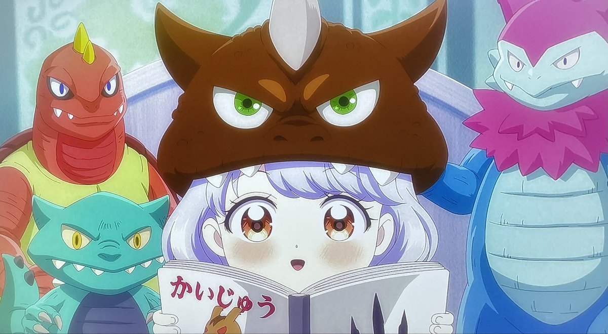 『乙女怪獣キャラメリゼ』 第2話 街に現れた新たな怪獣の脅威反応画像2