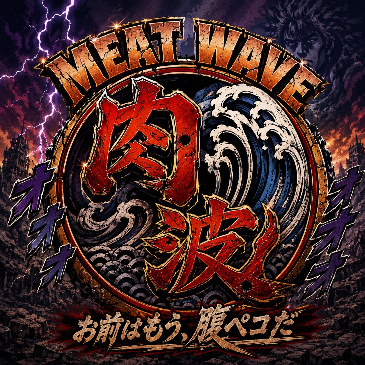 MEATWAVE1's tweet photo. 7月10日金曜日AOKIさんでの出店
おはようございます🙇
夏に向かってまっしぐらの今日此の頃😵
このバテ気味の体に肉波チャージ💪
ガッツリ喰らって真夏にそなえる！
そんな事があっても良いのではないでしょうか？🤔
今晩も焼き尽くします🔥
お待ちしてま〜す！
#暴食戦線
#肉波
#西船橋やまちゃん https://t.co/YMzghYH3YP