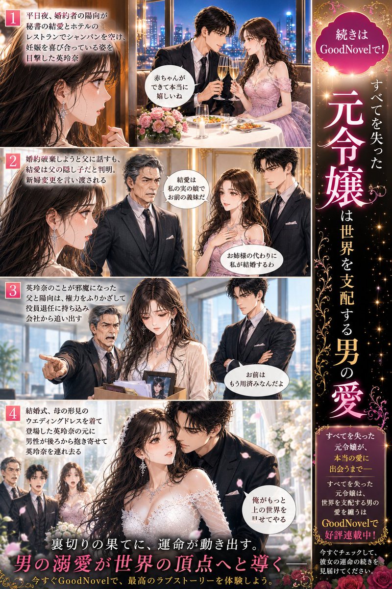 MAYA183232's tweet photo. 捨てられたんじゃない、見切りをつけたの

母の遺した物を胸に新しい人生を歩み出す
https://t.co/pLVOonpVqd
#GoodNovel #小説コンテスト #逆転 #婚約破棄 https://t.co/b3IuBOjlV4