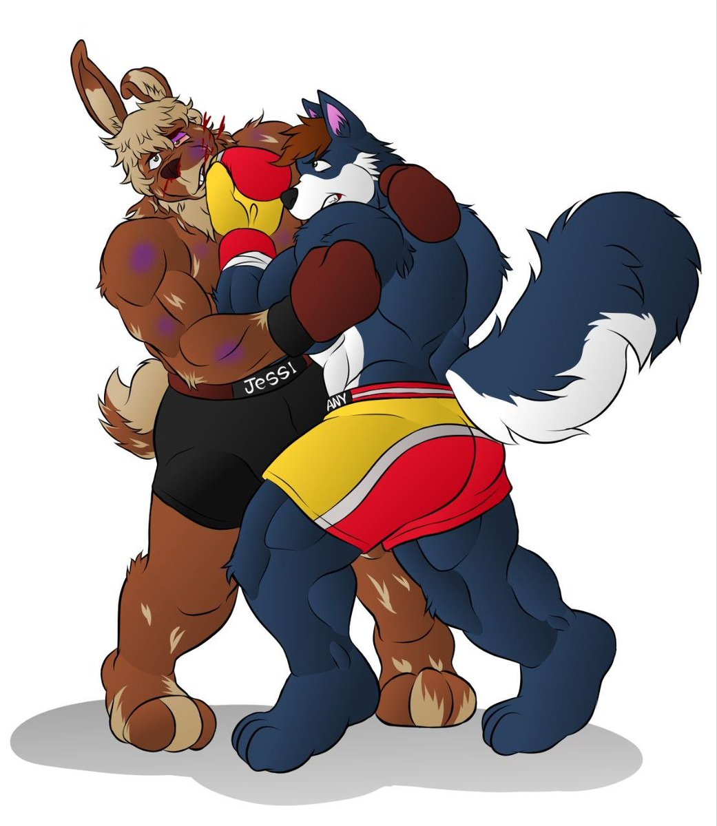 CrocoOscar's tweet photo. Commission completed for @DanyDolf and Jimmythree (Bluesky)

Thanks for commissioning me. Just a reminder that my commissions are still open.

#furry #furrycommission #furryartist #furryartwork #furryboxing https://t.co/wVoO5vVth4