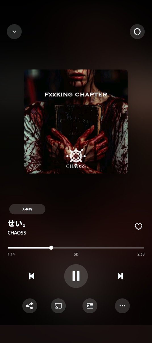 rai_atz's tweet photo. #CHAOSS
めちゃこの曲すき𖹭.ᐟ https://t.co/j0qENQfGTq