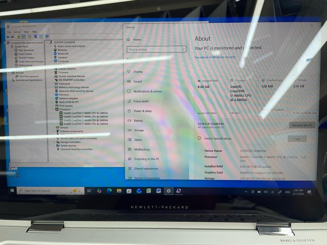 simon_madowa's tweet photo. Hp spectre x360 14inches
 i7 6th gen
 8gb 
ssd256gb
 *P7,085.00*
Available on order 
WhatsApp 76203661 https://t.co/T1wLT0M1Qx
