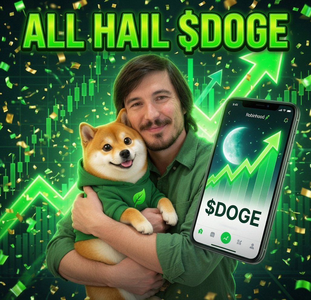 M0ssBerry's tweet photo. @vladtenev Do you remember when DOGE saved robinhood? https://t.co/T1p11CXOtY