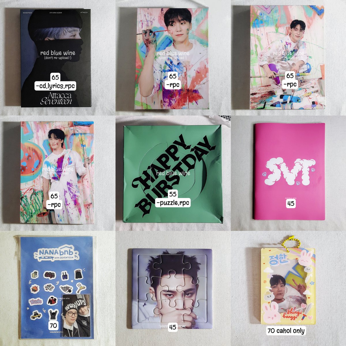 rdwineeee's tweet photo. #wts jajan yuk uda inc all kalo split co shp/ttk dan bisa keep event, dom jatim https://t.co/SuEcQEpxI0