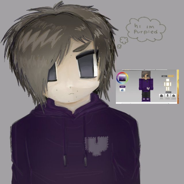 _languir's tweet photo. #purpled #purpledfanart 
—
maybe the eboy was the purpled we made along the way huh https://t.co/jWpwQ72QFy