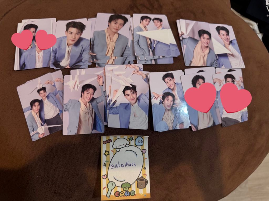 NoraNinth's tweet photo. wts/ปล่อย 
ใบละ25 คะะะ
นัดรับหน้างานได้นะค่า
ไม่มีมัดจำค่า
ส่งก็ได้นะค่ะ ค่าส่ง+40 ค่า
#SiamParagonxTCEX2026xGMMTV
#TicketToHeaven 
#ตลาดนัดเจมีไนน์โฟร์ท
 #TicketToHeaven https://t.co/79m4Za1cSa