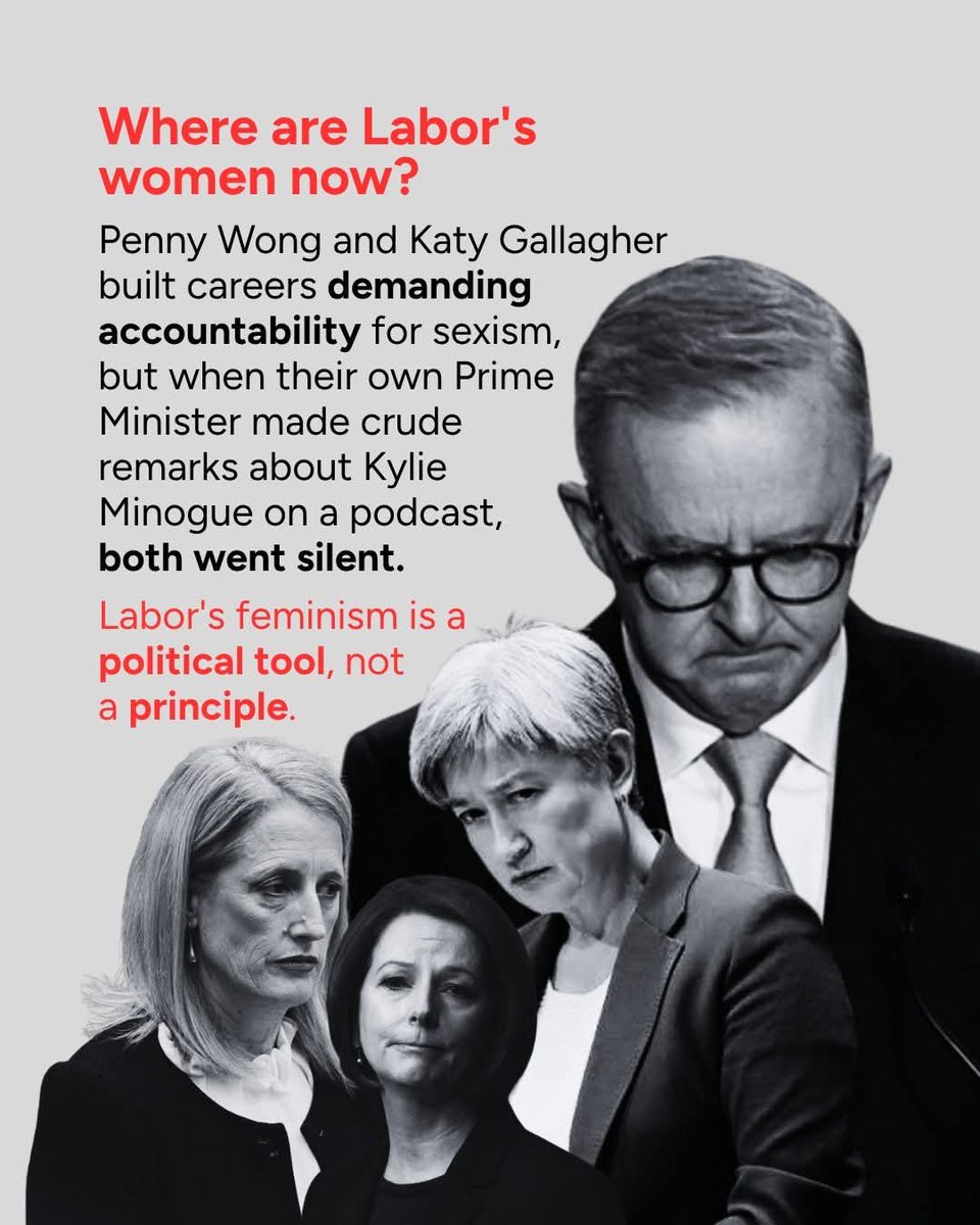 DaKwozzie's tweet photo. @1Swinging_Voter @SenatorWong is a #Communist and a #MeanGirl!

Part of the tinpot dictator's Team #Albolies https://t.co/FmPTJJahOH