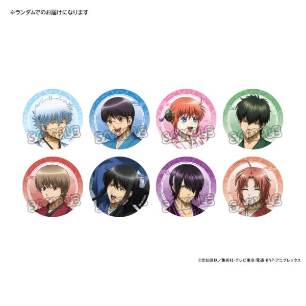 銀魂』×SWEETS PARADISE スイーツパラダイス コラボグッズ ・等身