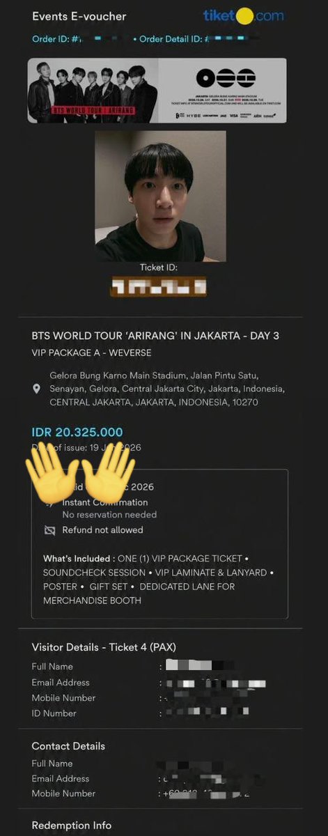 Mitha ( WTS BTS JKT, WTS LANY, WTS WESTLIFE) tweet media