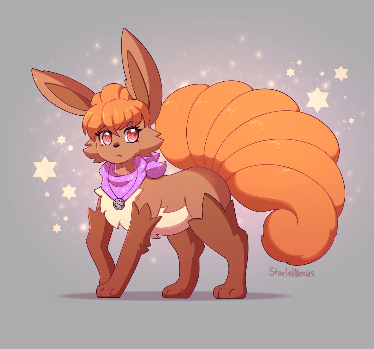 Starlet_Nexus's tweet photo. Laiba the vulpix ❤️ https://t.co/2H9IoM4GWP