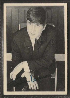 ceofjohnlennon's tweet photo. Autographed postcards of John Lennon from 1963.

Found on eBay. https://t.co/IL8IMpTbdn