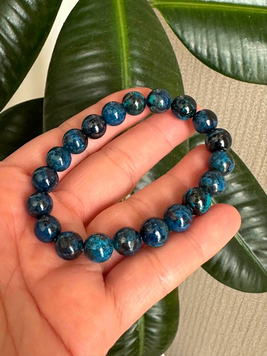 Tippy_MaLik's tweet photo. 💙 Chrysocolla Turquoise

เป็นสร้อยที่สีสันแปลกตา ออกโทนสีเข้มหน่อย มีความงามเฉพาะตัว ชิ้นนี้ขนาดข้อมือ 16 cm. ขนาดลูกปัดประมาณ 9.5 mm. ใส่ได้ทุกงาน มองดู สุขุมและเรียบร้อยสำหรับผู้ใส่ 

🌿 3,990 ฿ 🎁 50 ฿ https://t.co/Nq7HXjgfml