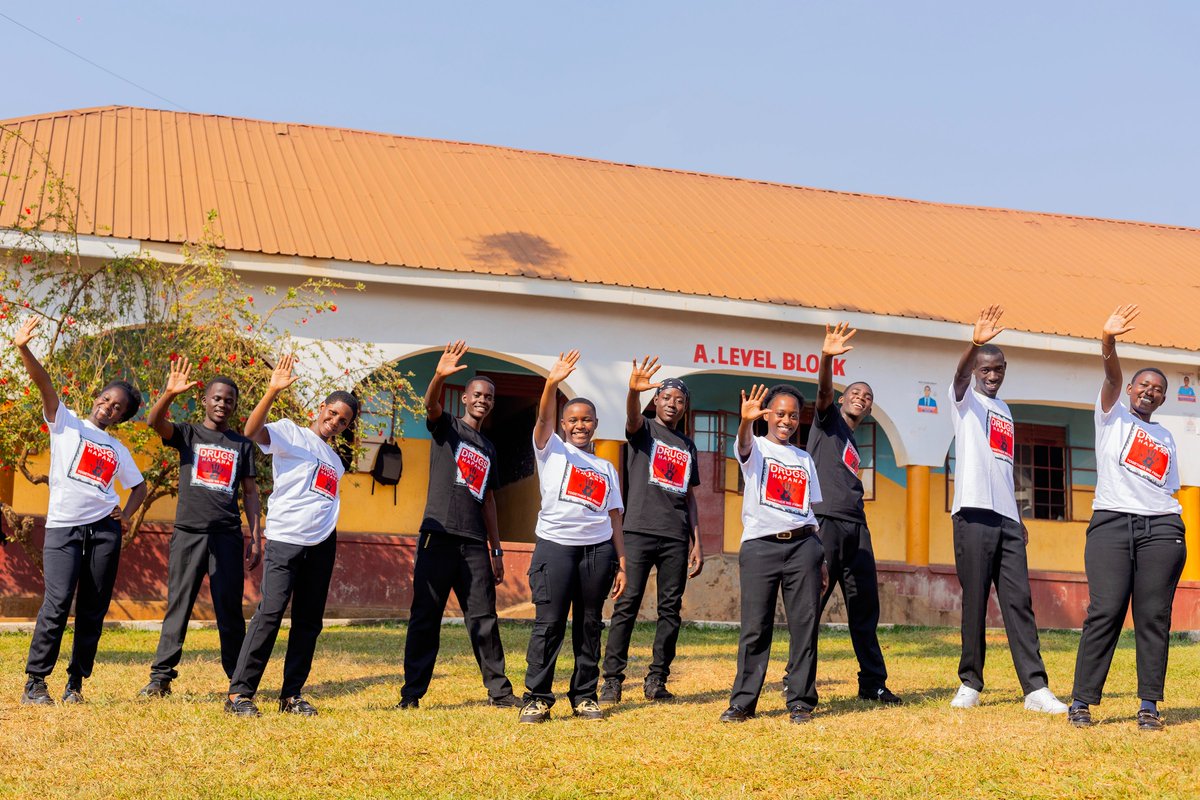 annssebunya's tweet photo. Young Leaders #Sthenryscollegegangu are raising their voices
We are proud to see student leaders taking a stand against drug abuse and promoting mental health awareness.
#Drugshapana #Butabikahospital #Cbsfm #BBSTV #UgandaVirusResearchInstitute
#MtsthenryshighschoolMukono https://t.co/n2YpPMyNod