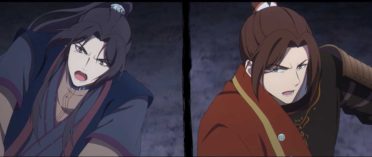 juustreead's tweet photo. CHICOD ME VOY A MATAR MIREN ESA MIRADA DE HUA CHENG Y XIE LIAN Y FENGQING Y QU OEAGEOQBS https://t.co/alxxTsxY48