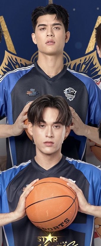 Xing_Onn's tweet photo. Captain and Captain’s boyfriend is HERE!! 🚨 

The way JossGawin is in the center like the final boss holding their balls?!

TICKETS AVAILABLE NOWWWW!! Don’t miss Joss & Gawin dribbling, sweating, touching and serving final boss looks on August 23!!! Who’s ready to scream for their balls... I MEAN their BASKETBALL MOVES?? 🏀🤟🏻

#JossGawin #AllStarsGame2026