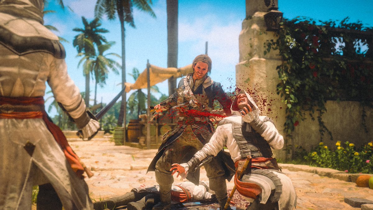 UnfazedVP's tweet photo. Assassins Creed Black Flag Resynced

#ACPhotoMode 
#ACFinest https://t.co/xZgzPAc7Wk