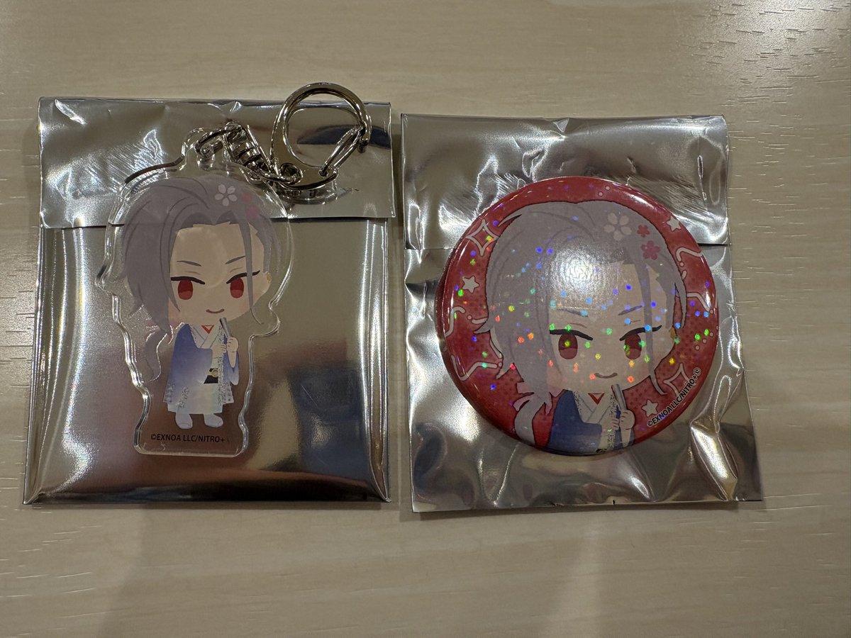 mochgoo's tweet photo. 【交換/譲渡】 わんぱく！刀剣乱舞 ピューロ ネオナツマツリ アクキー 缶バッジ

譲)大般若

求)小竜or定価(+送料)

ただいまピューロランド内におりますので直接お手渡し可能

お気軽にご相談ください https://t.co/ymzdDDMI2z