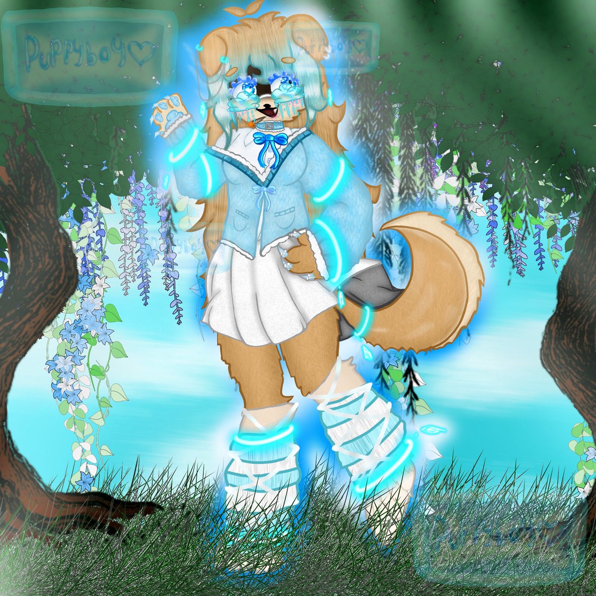 cutewiddlepup's tweet photo. Wow twitter DESTROYED the quality of that image https://t.co/IbHwPsZsUa