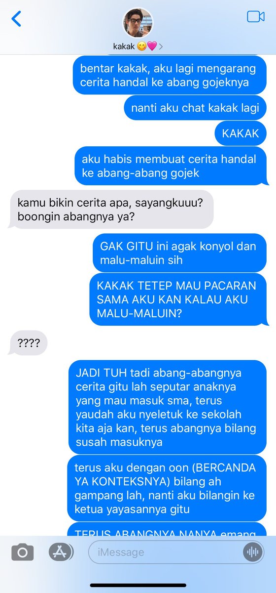 writecatto's tweet photo. almondprogress one tweet au and it's just their daily chat as nerd bf x tengil bf. https://t.co/u9EMTplhEo
