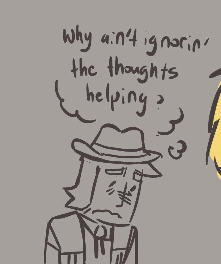 thesockdrawer_'s tweet photo. I dunno how to caption this but hey yellow moral ocd! #deltarunechapterfivefanart #blellow https://t.co/sqddPM3gMi