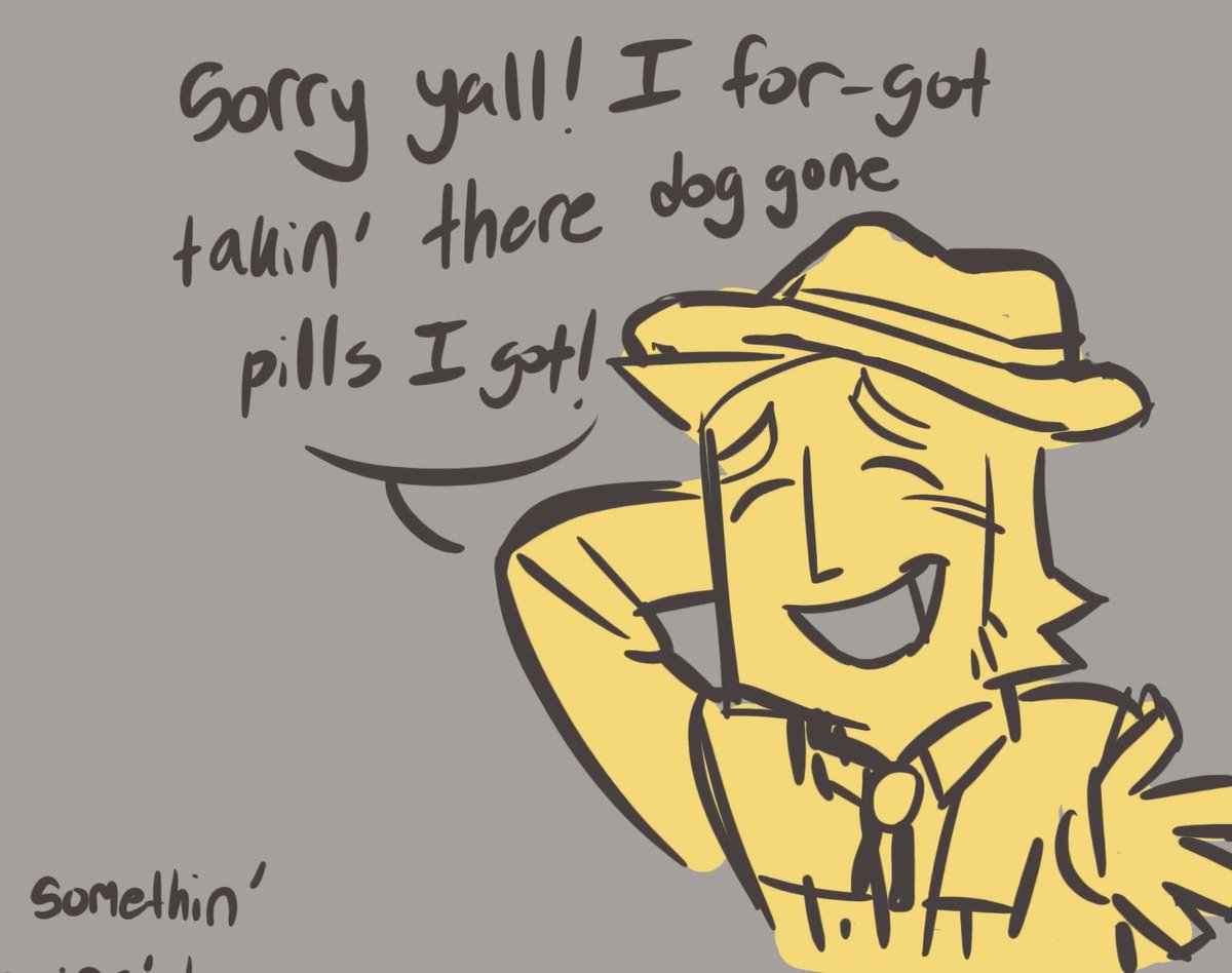 thesockdrawer_'s tweet photo. I dunno how to caption this but hey yellow moral ocd! #deltarunechapterfivefanart #blellow https://t.co/sqddPM3gMi