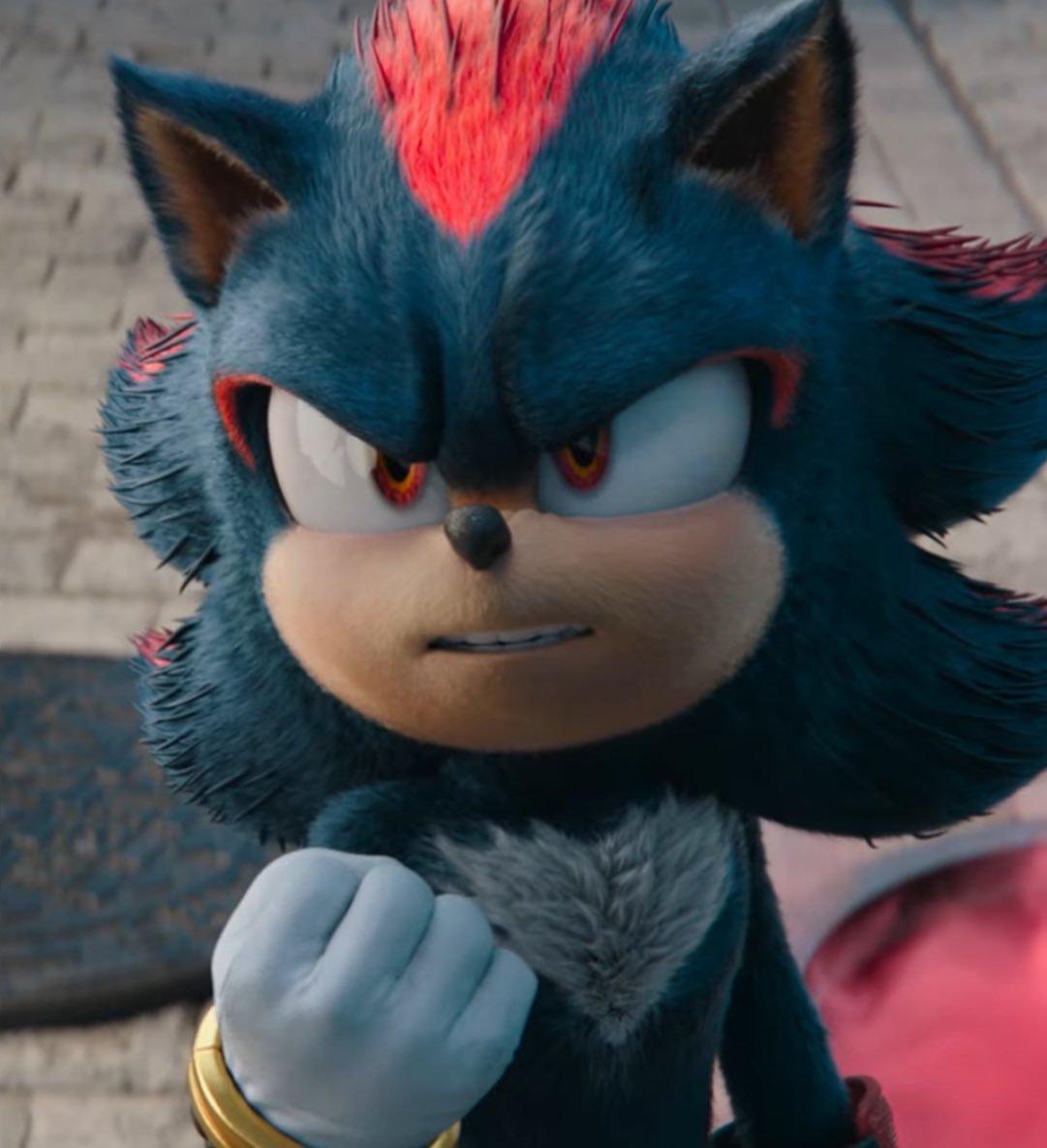 chaostheduck's tweet photo. shadow the hedgehog, is that you? https://t.co/HqHJVsCXoj