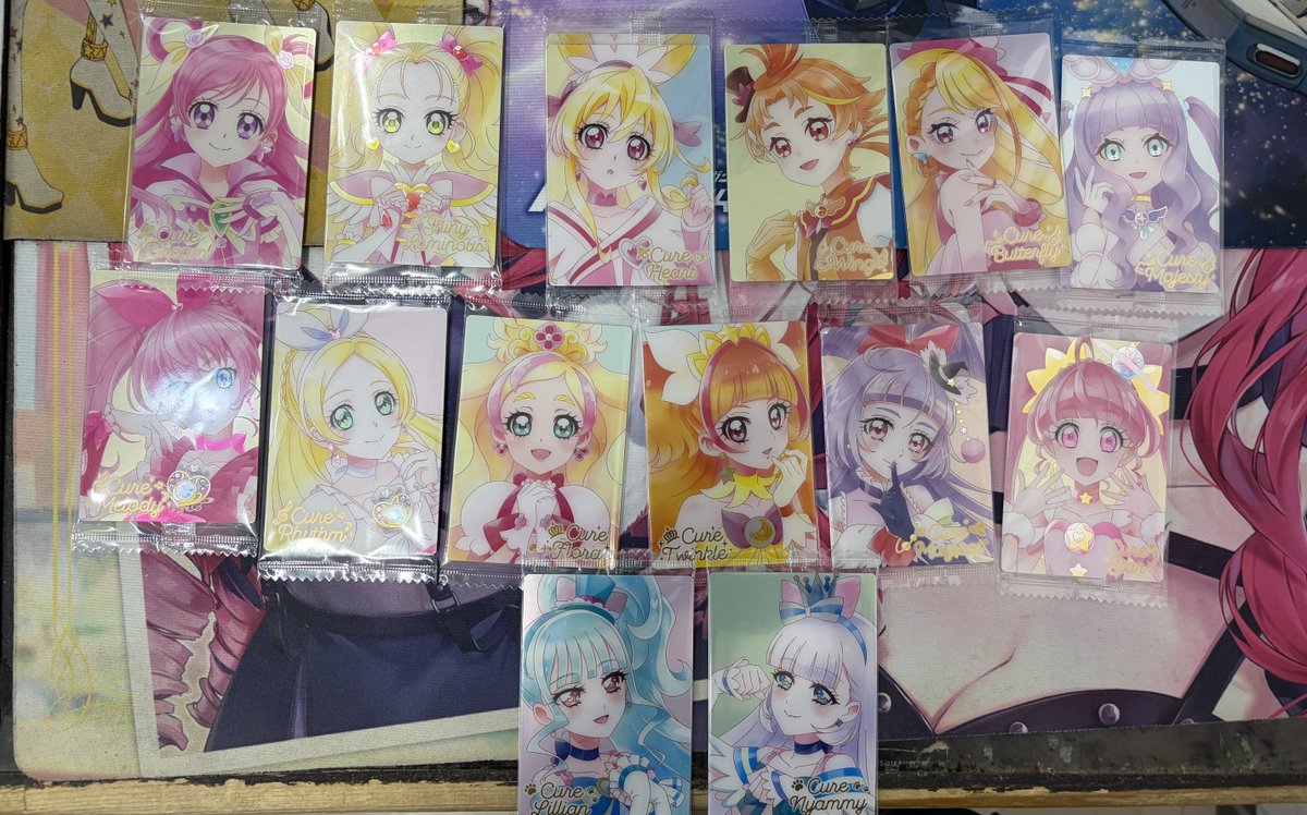 📢入荷情報 📢 プリキュアカードウエハース HR入荷しました‼ ご来店