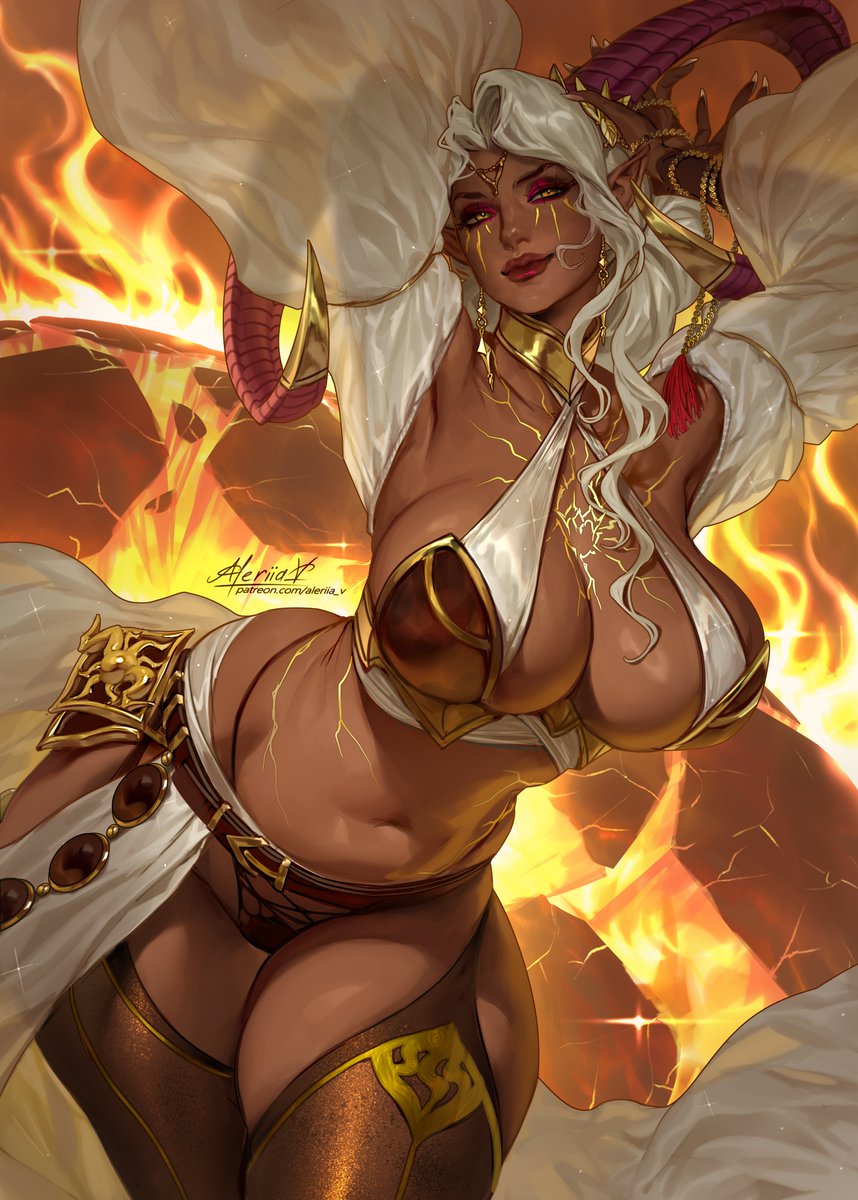 jakebards's tweet photo. Art by @Aleriia_V https://t.co/8k2HL5l52g