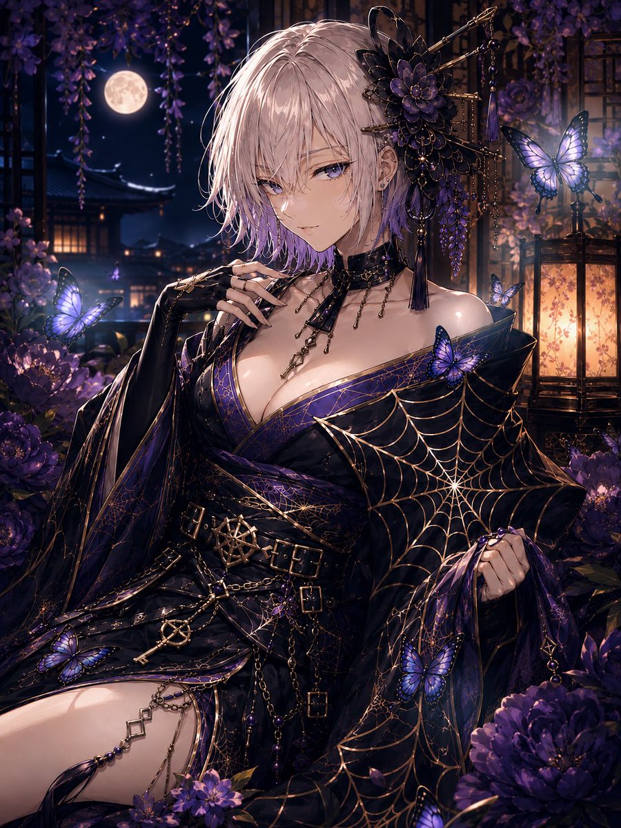MioWorkshop's tweet photo. #百花繚乱花魁

参加させていただきます✨️
若干和柄か怪しいけど

「わっちに見惚れたら…もう帰れまへんえ」

#AIart️️️️️️️️️️️️️️️️️️️️️️️️️️️️️️️️️️️️️️️️️️️️️️️️️️️ 
#本日のMIO https://t.co/QVtISMRSqC