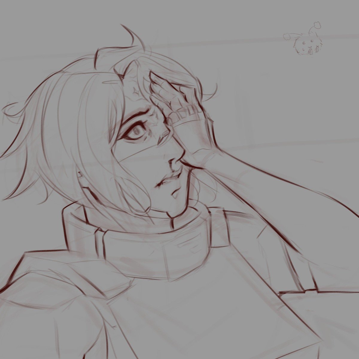 Kofi_rs's tweet photo. I also going to post the sketches cause I love showing how it change https://t.co/StidV7E4fR
