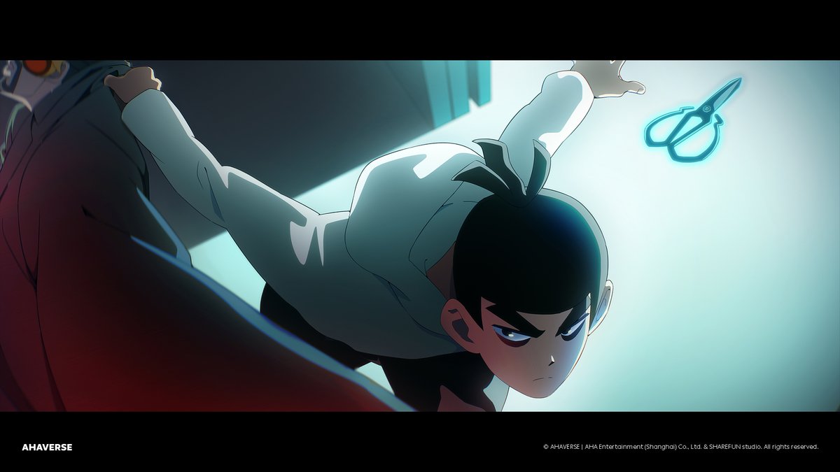 animecorner_ac's tweet photo. 『OFFICIAL ANNOUNCEMENT』
"Scissor Seven: The Movie"

Planned for 2028 global release. https://t.co/wDTGtCbGna