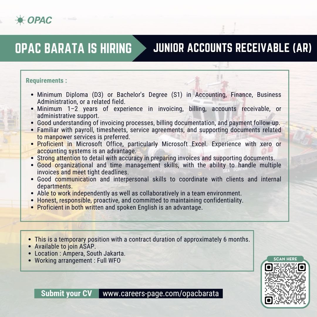 ConfUshii's tweet photo. RT/Likes appreciated 🫶🏼

Moots, ada Job Vacancy nih kalo ada yang tertarik boleh langsung kirim CV ke website yang disini yah. 

ini kantor temenku, bekas client lamaku juga di kantor lama jadi no tipu-tipu yeah👌🏽 https://t.co/KU1tgIgPJ5