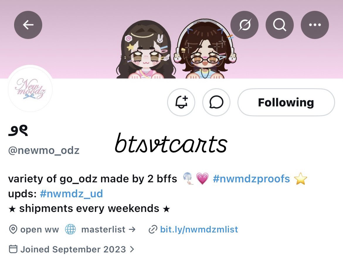 btsvtcarts's tweet photo. @newmo_odz done po! thank you so much po and happy ami day !! 💜 https://t.co/oz1chffKKl