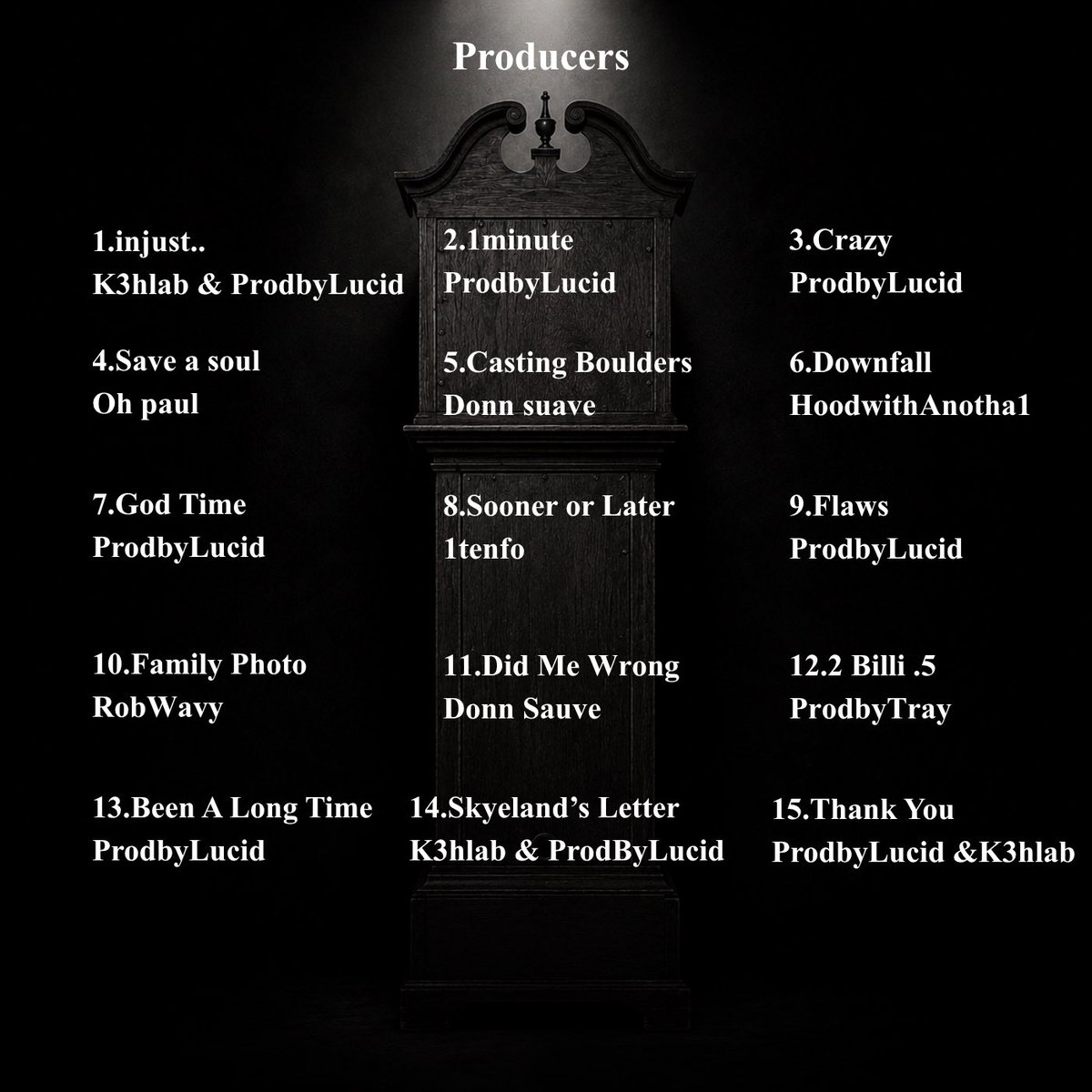 itsxayhill's tweet photo. This album took a lot of life in order to write it. All I want out of this is for someone to keep believing. I want people to keep fighting. I want someone to realize that if you’ve sown in tears then you shall reap in joy. 

With all that being said, it’s time, it’s …

11:59 🕰️ https://t.co/h6BaenIkbU