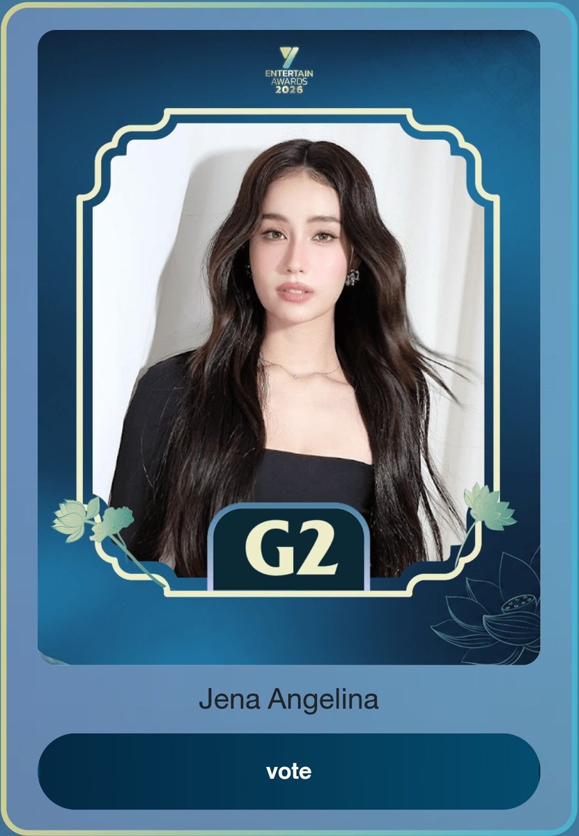 JaynaCareClub's tweet photo. 📢Y Entertain Awards 2026

 How to Vote for Jayna Angelina (G2) - Princess of Girl's Love

1. Go to https://t.co/BuZbmFaw9E or open the EMOS app.

2. Log in to your account.

3. Check in daily to claim 2 Silver Coins.

4. Once you have at least 10 Silver or Gold Coins, you can cast your vote.

5. Go to the "Princess of Girls' Love" category.

6. Select G2 – Jayna Angelina and use your coins to vote.

7. For those who would like to support more, you can purchase Gold Coins for paid voting.

8. You may also use multiple email accounts to earn more free coins and cast more votes.

🗓️ Voting is open now until September 2, 2026 (11:59 PM, Thailand Time).

#aangelinaass #Yentertainawards2026