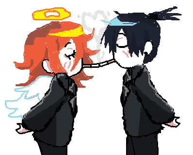 maicaronns's tweet photo. akiangel on ms paint https://t.co/6w3WYoD9GL