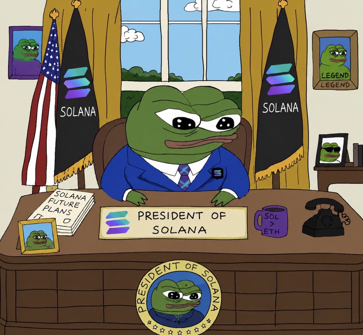 PUNKTHEFROG's tweet photo. My fellow frogs,

The show must go on. 

I’m not leaving!!!

solana:5NgaVXHoikb9e326MSCwo44DXKGuPiKVt9q9Tm51pump CODED 🐸🐸🐸 https://t.co/ioaVVUuGlZ