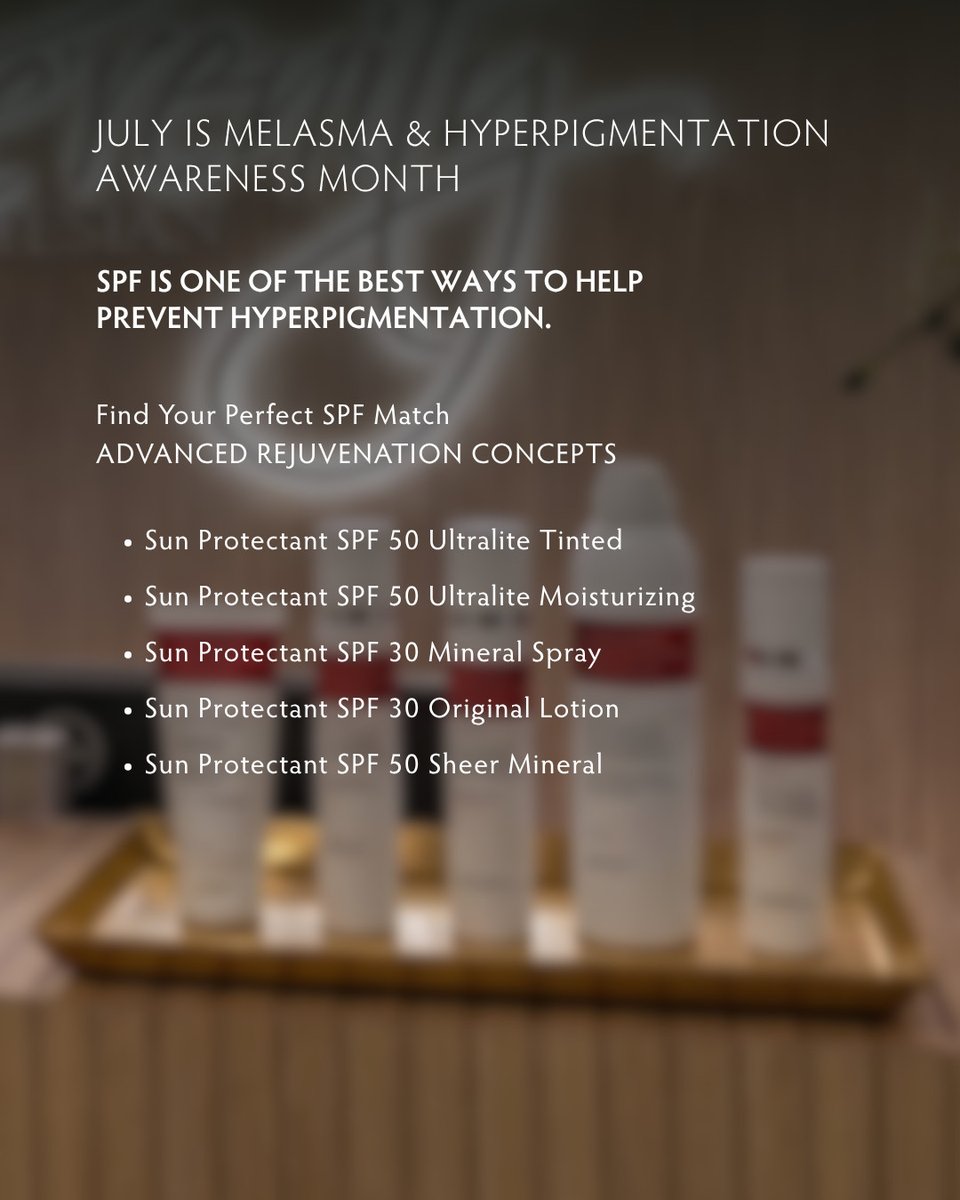 SolerenitySpa's tweet photo. Even on cloudy days, a gentle layer of SPF matters for keeping skin looking bright and even. ️ Try a formula that fits your life and love your skin a little more every day. ✨ #arcskincare https://t.co/woguQidTgj
