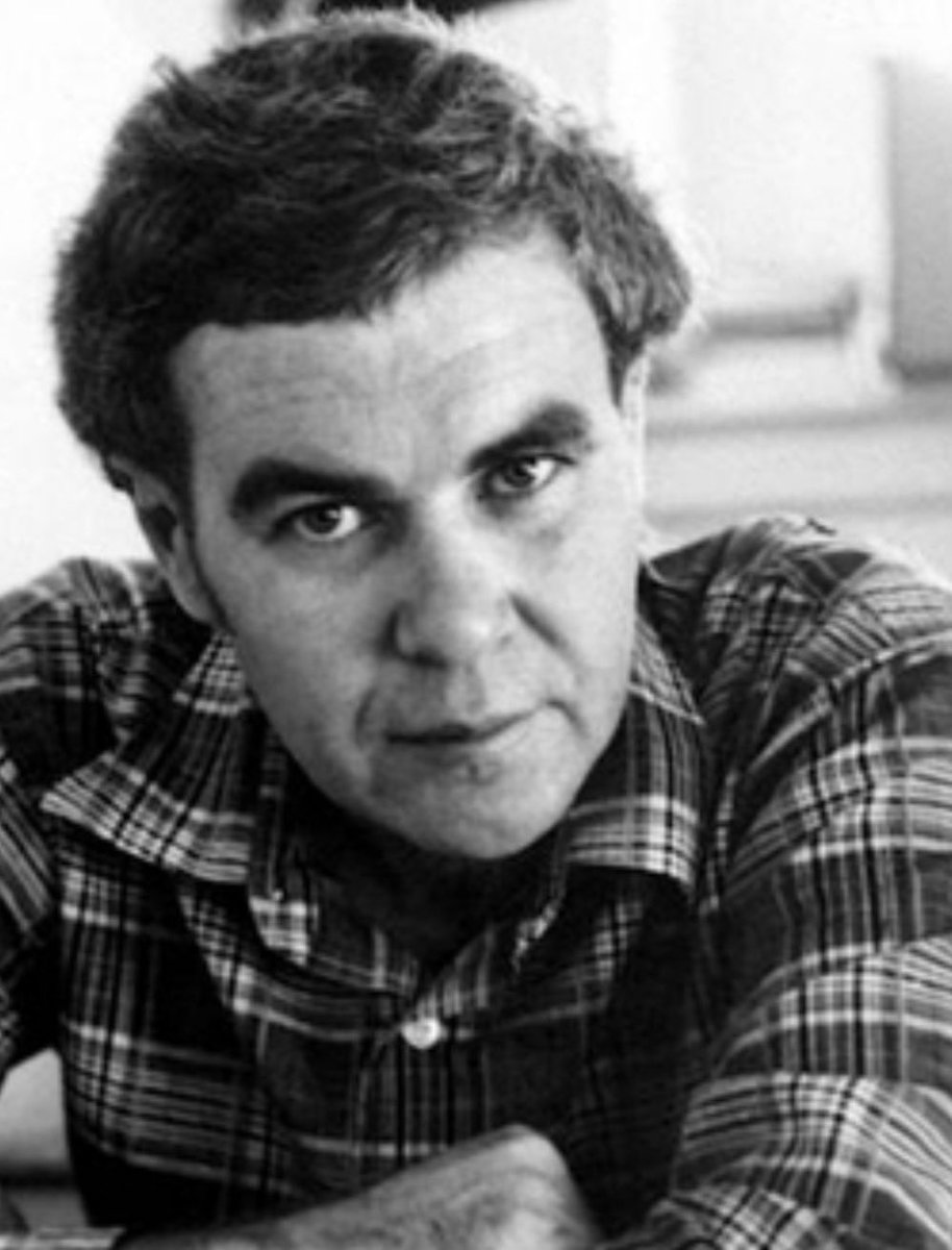 FischerKing64's tweet photo. Loosely related to posts I’ve seen about the ‘reading crisis.’ A lot of authors are not writing from experience that can relate to a broad group of people. Raymond Carver (pictured here) gained an audience in the 70s-80s by writing about working class people as well as intellectuals. The stories are often descriptive without having an obvious ‘point’ or ‘lesson.’ But their honest depictions made them relatable to broad swaths of people. They are obviously rooted in real life. Carver took janitor jobs, would clean as fast as possible, and then write as much as he could on the job. That kind of desperation also keeps a man rooted in reality.

A lot of the writing now swims in abstractions and thinking as opposed to experience. Intellectuals writing for other intellectuals. This is not a novel observation. A lot of people have complained about it. But over time it means your readership of ‘literary fiction’ falls away. Stories about a guy with ear wax, his ex-wife coming over to help him get rid of it, all with the backdrop of financial problems and the wife dating a new man - that can land. (See the story ‘Careful’ in the Carver collection Cathedral).