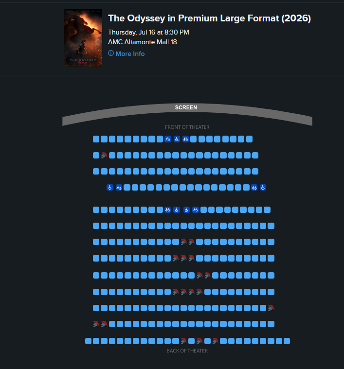 JohnWaynsColon's tweet photo. @benryanwriter We have a Go Fund Me in Orlando to fill seats on opening night. We Re a Nolan Fan Club, so we are trying to make is respectable. If things dont pick up, they might shut down a few screenings and just show the Melania documentary. https://t.co/v4hX9qLLDt