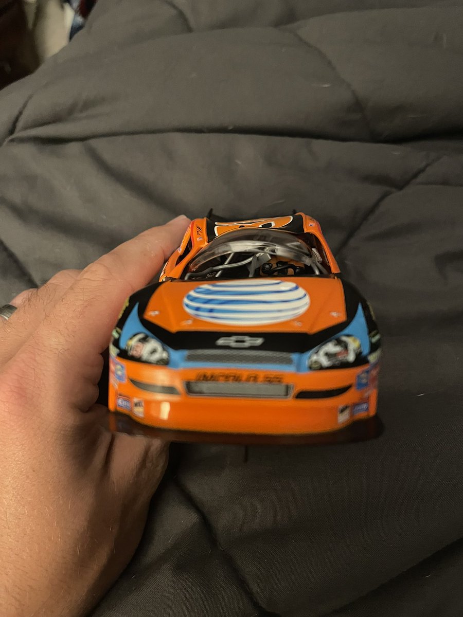 WericWolfe's tweet photo. Side note, one of my SCX cars uh, melted? It was in storage for about a year bc I didn’t have anywhere else to put it and I guess it got too hot and something was on top of it https://t.co/rqKeJN3ogT