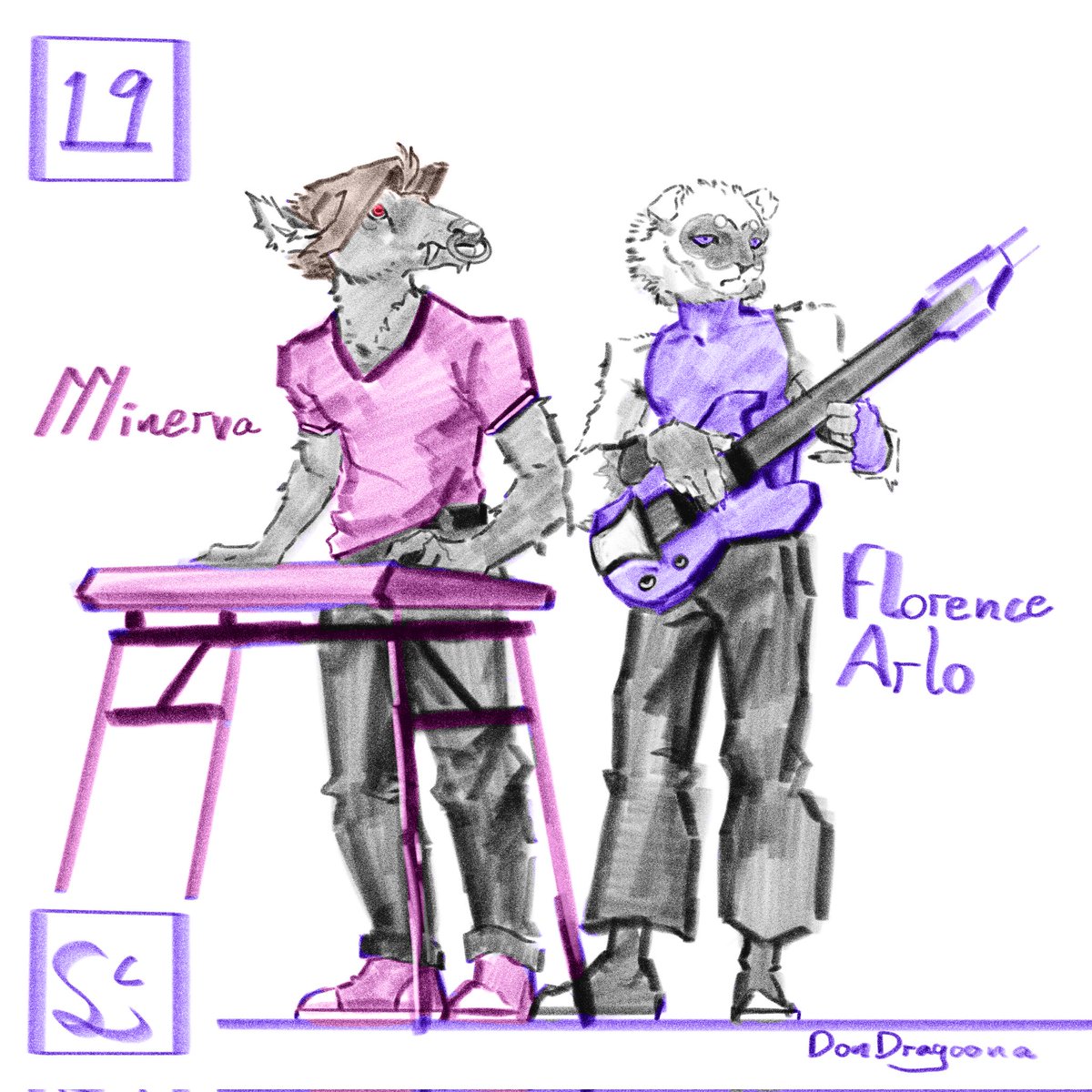 Lil_Crapaud's tweet photo. Day 09

#artfight2026 https://t.co/Ux8Rb7bQ5K