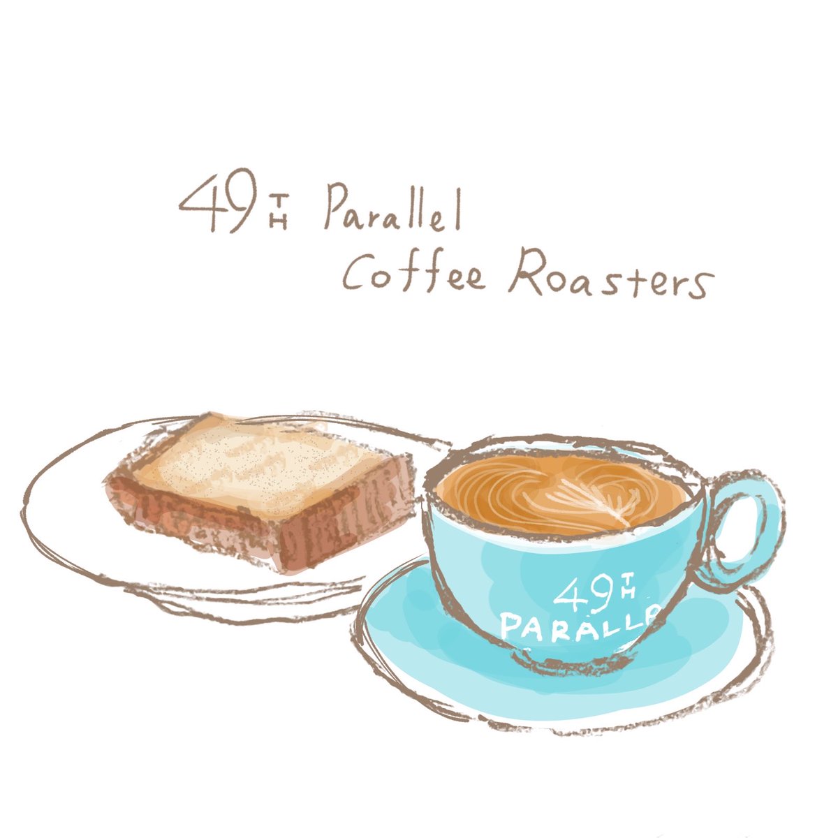 tutu__swan's tweet photo. 📍49th  Parallel Coffee Roasters

カフェラテとレモンのパウンドケーキ

カナダにワーホリ中の友人から
お写真送っていただきました。

📽️⇨@sss2001xxx https://t.co/Mx3efyMJF2
