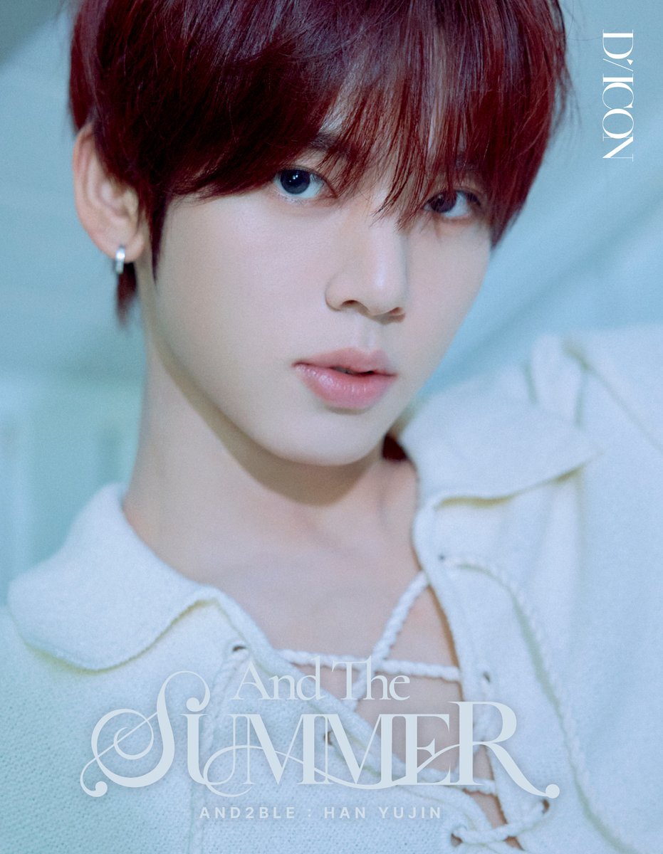 d_dpartment's tweet photo. 𝐃'𝐈𝐂𝐎𝐍 𝐍°𝟑𝟓 𝐀𝐍𝐃𝟐𝐁𝐋𝐄
#HANYUJIN

少年たちは互いに歩幅を合わせ、
明日へ近づいていく。

肩を並べて笑い、共に走り、
同じ空を見上げる時間...

AND2BLEは一人ではなく、
「僕たち」で完成される。

少年たちは今日も、
共に未来の可能性を描き続ける――。

#And_The_Summer

🗓予約期間
2026.07.10(14:00) - 2026.07.19(23:59)
 
#AND2BLE @AND2BLE
#DICON #DISPATCH #DPARTMENT