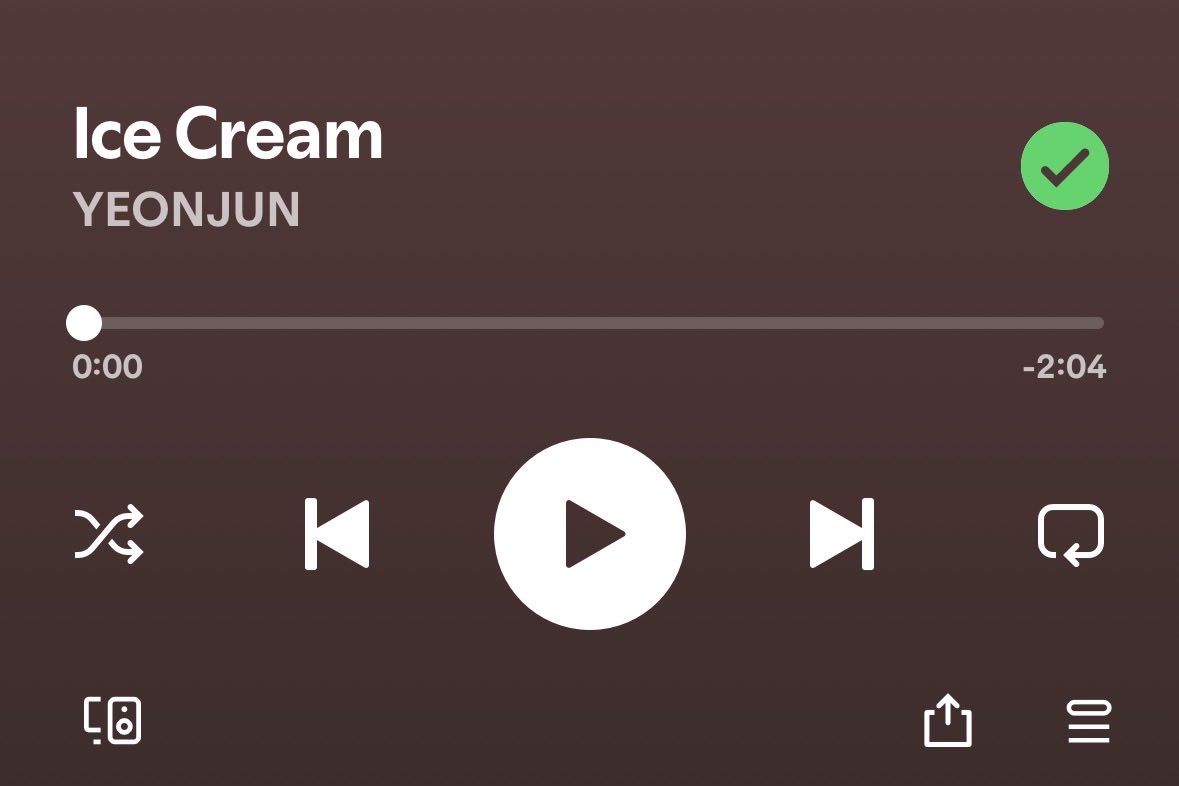 astrozzn's tweet photo. Analyzing every second of “Ice Cream” by Yeonjun.  

0:00 - Silence, implying that the song has not started yet. https://t.co/pxvlP8cG4l