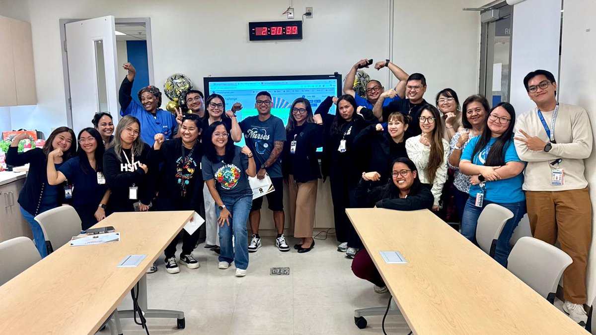 grmcguam's tweet photo. Over the past couple of months, our GRMC Familia challenged themselves through our Employee Wellness Program! 💪🏽
WELLNESS is a culture we foster within our own employees. 
📍 Apply today: https://t.co/yLhsGtlhkq

#GRMC #GRMCFamilia #SteelStrongHeartDriven #EmployeeWellness https://t.co/yQed2GYlh3
