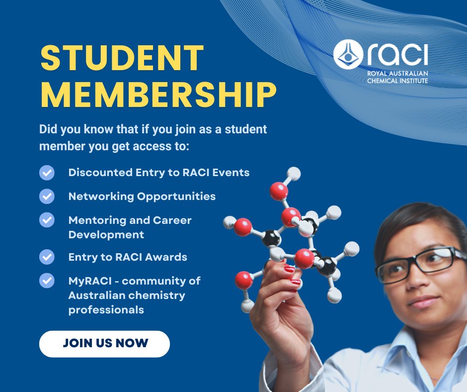 Royal Australian Chemical Institute tweet media